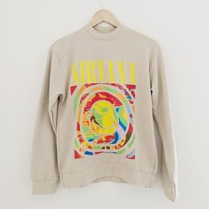 NIRVANA Sweatshirts u0026 Hoodies for Women - Poshmark